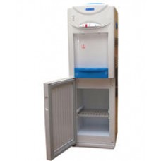 Water Dispenser hot & cold with refregirator  (Blue Star)